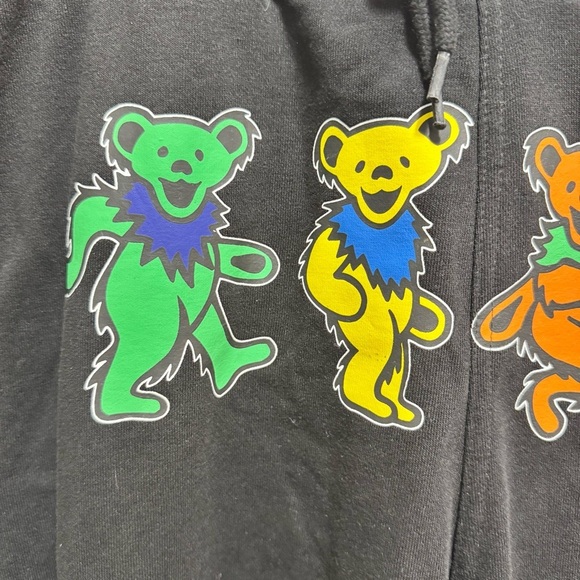 Grateful Dead x H&M Walking Bears Shorts Size XL - Picture 3 of 9